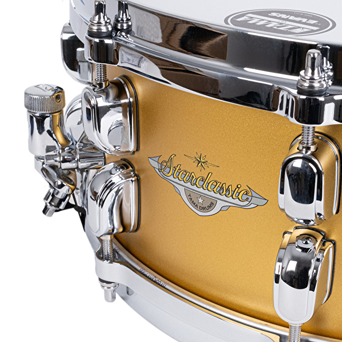 TAMA MAS1455-SAM Starclassic Maple Satin Aztec Gold Metallic 14"x5.5" Trampet